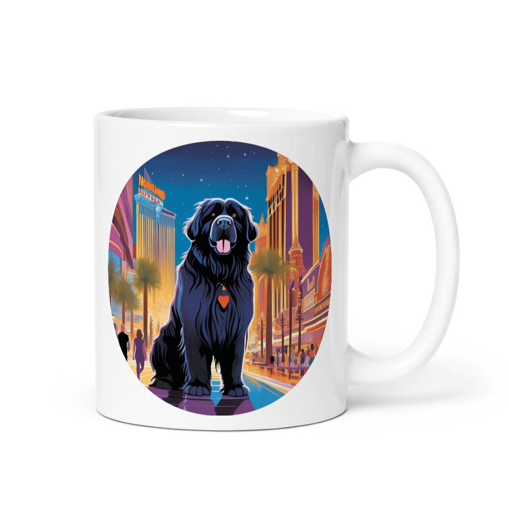 PugMug Custom Newfoundland Mug