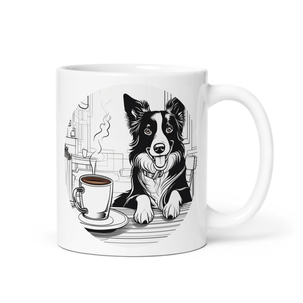 PugMug Custom Border Collie Mug