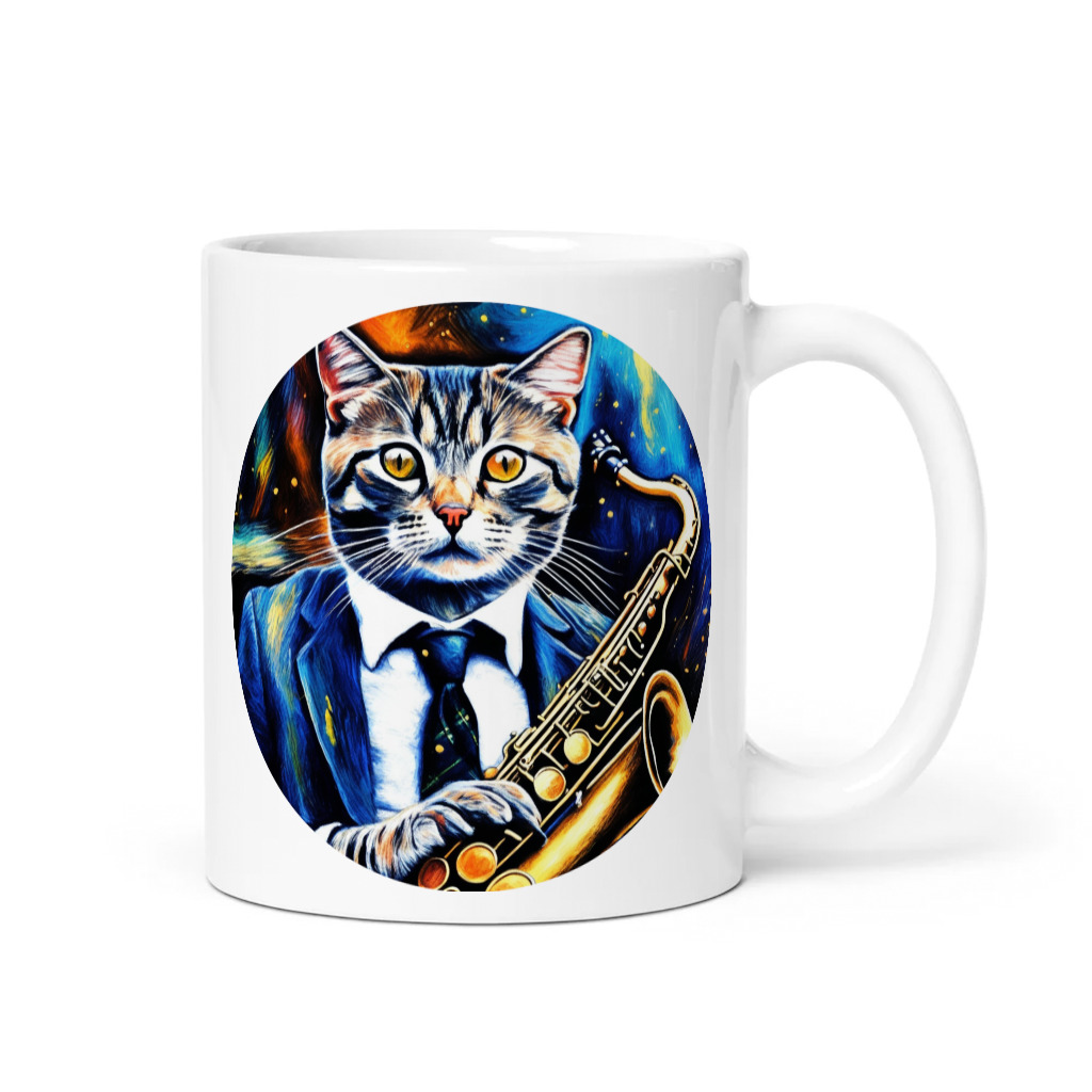 PugMug Custom Tabby Scottish Fold Cat Mug