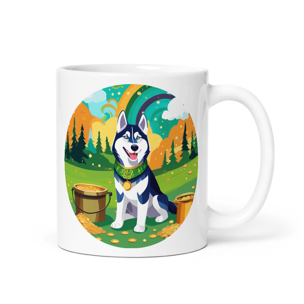 PugMug Custom Siberian Husky Mug