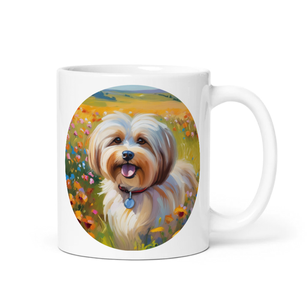 PugMug Custom Tan Havanese Dog Mug