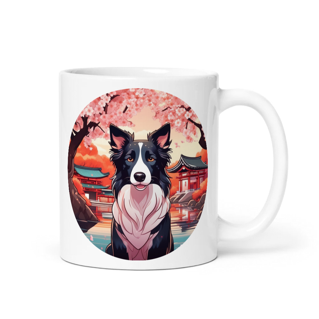 PugMug Custom Border Collie Mug