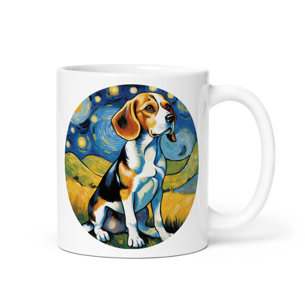 PugMug Custom Beagle Mug