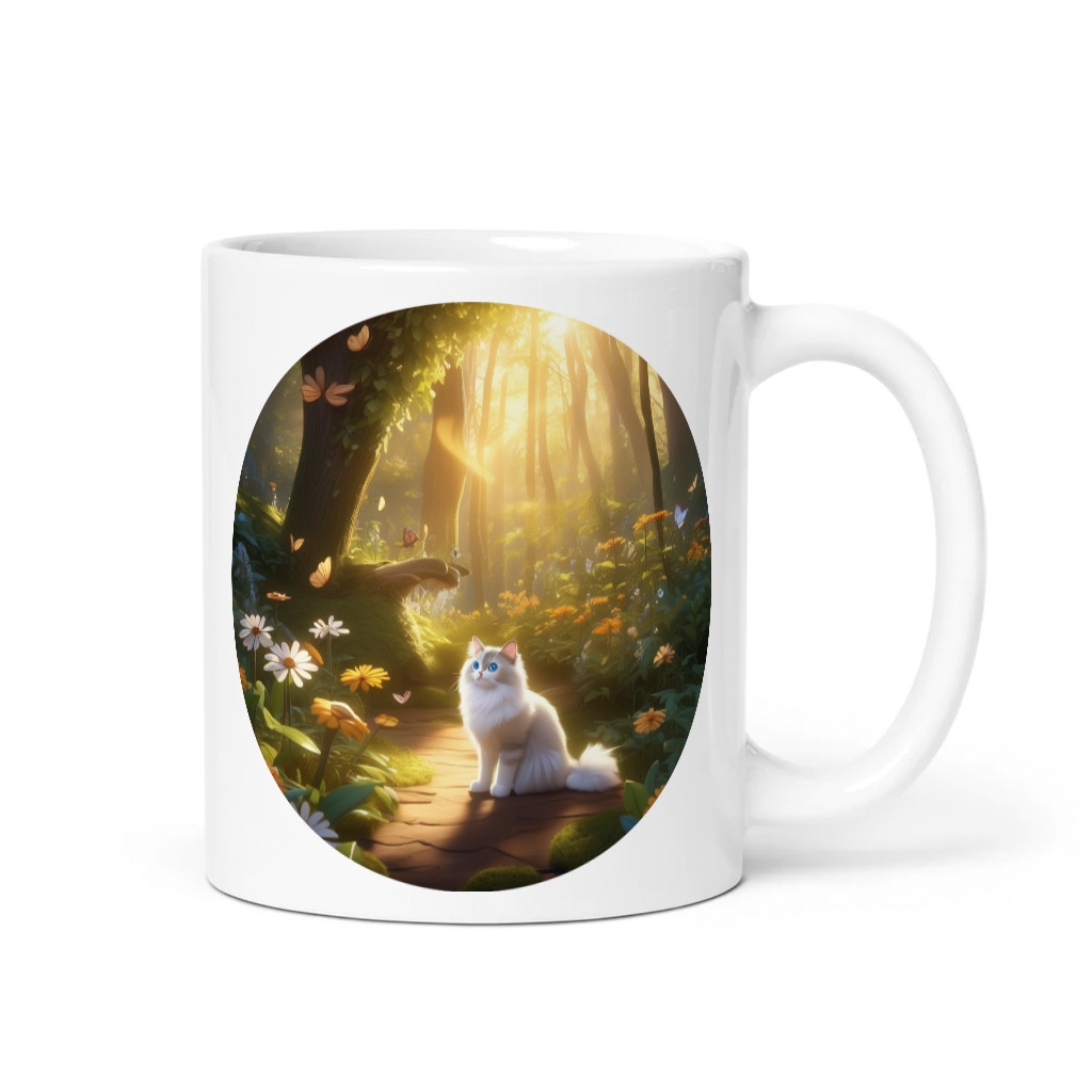 PugMug Custom Tabby Ragdoll Cat Mug