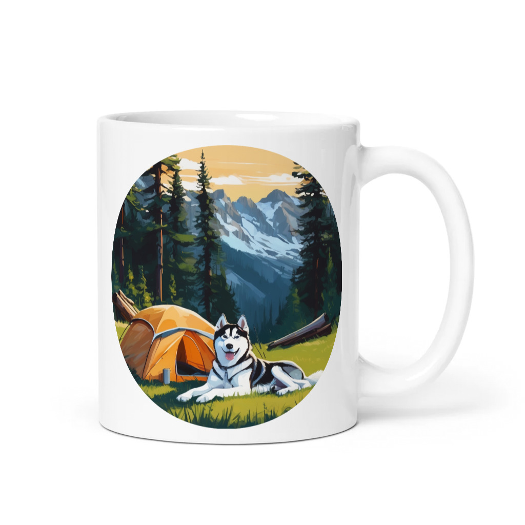 PugMug Custom Siberian Husky Mug