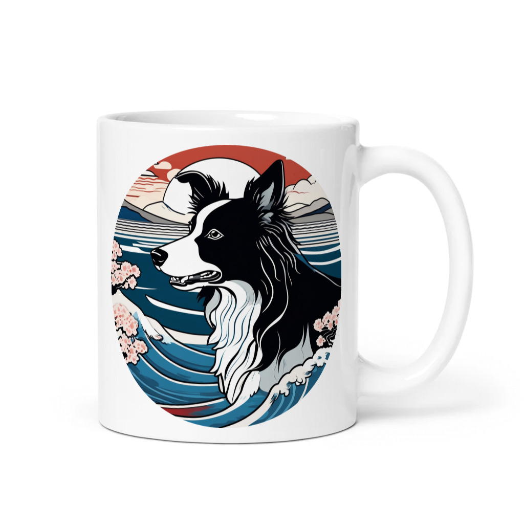 PugMug Custom Border Collie Mug
