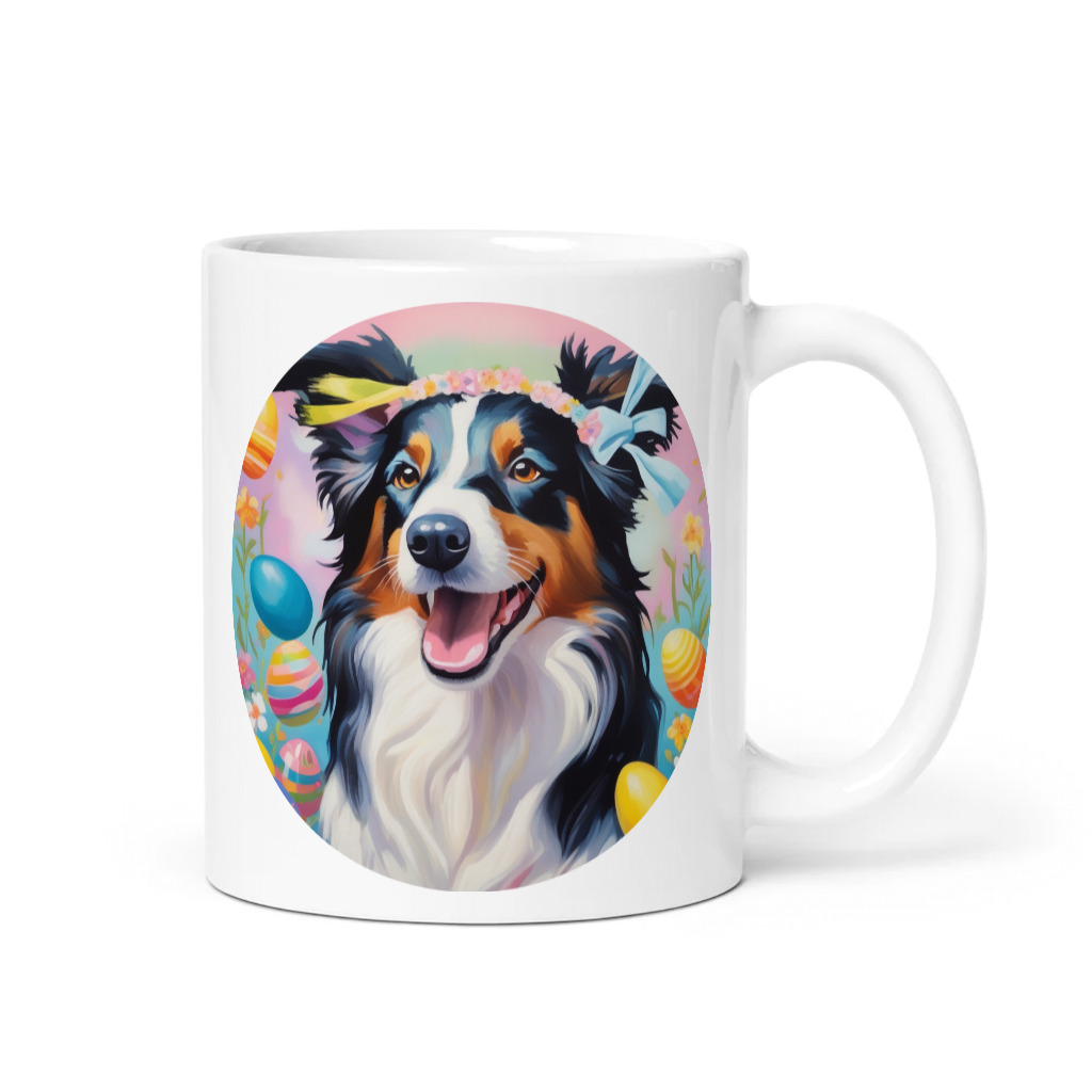 PugMug Custom Border Collie Mug