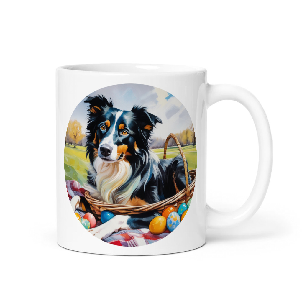 PugMug Custom Border Collie Mug
