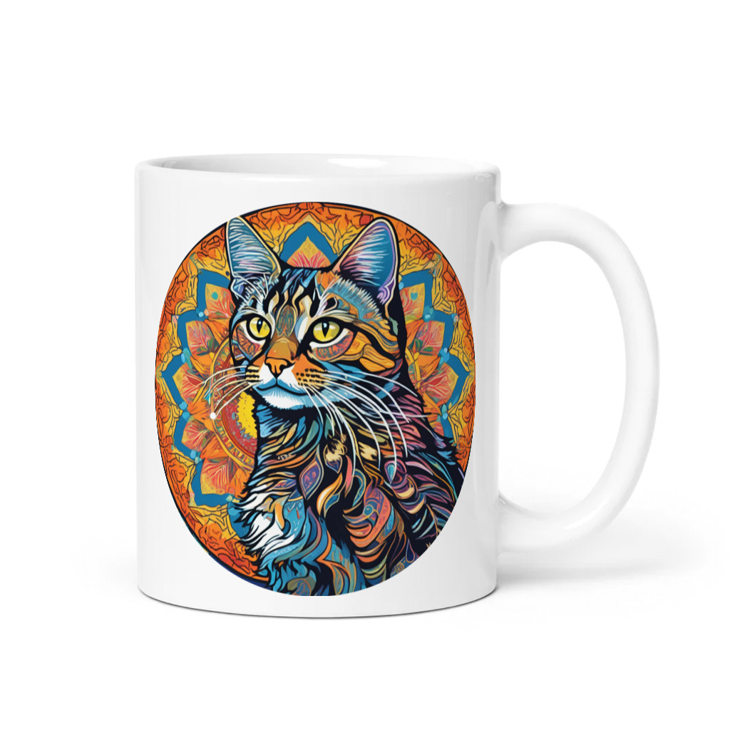 PugMug Custom Tabby Companion Cat Mug