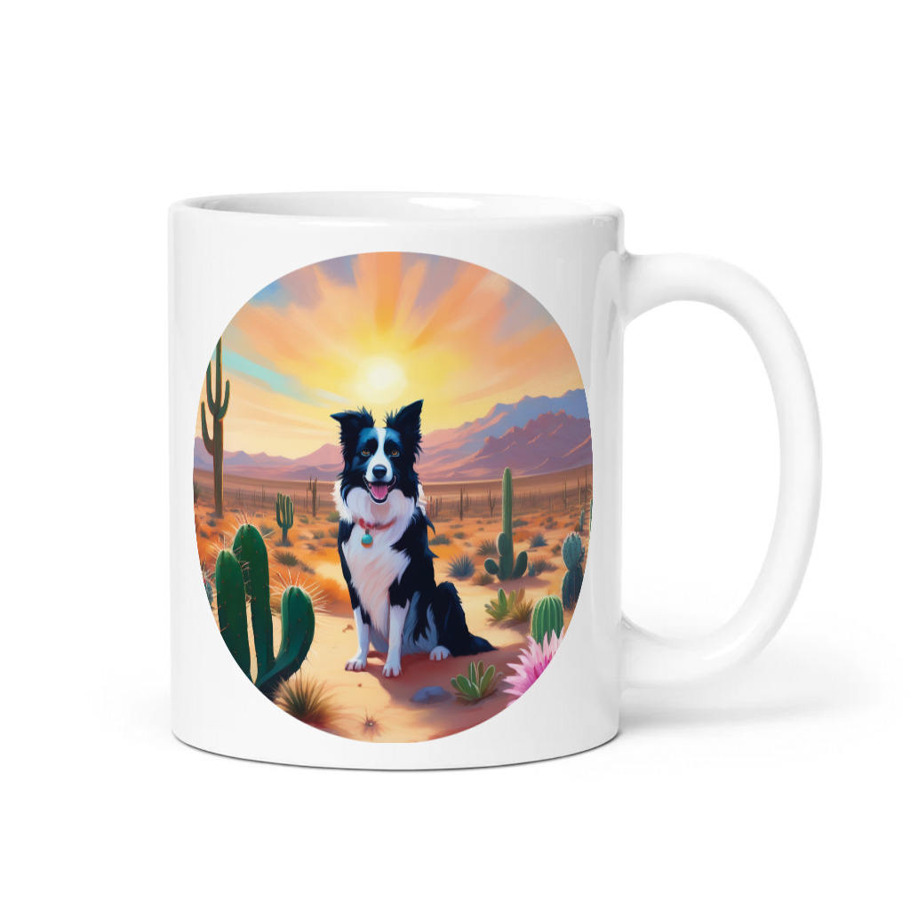 PugMug Custom Border Collie Mug