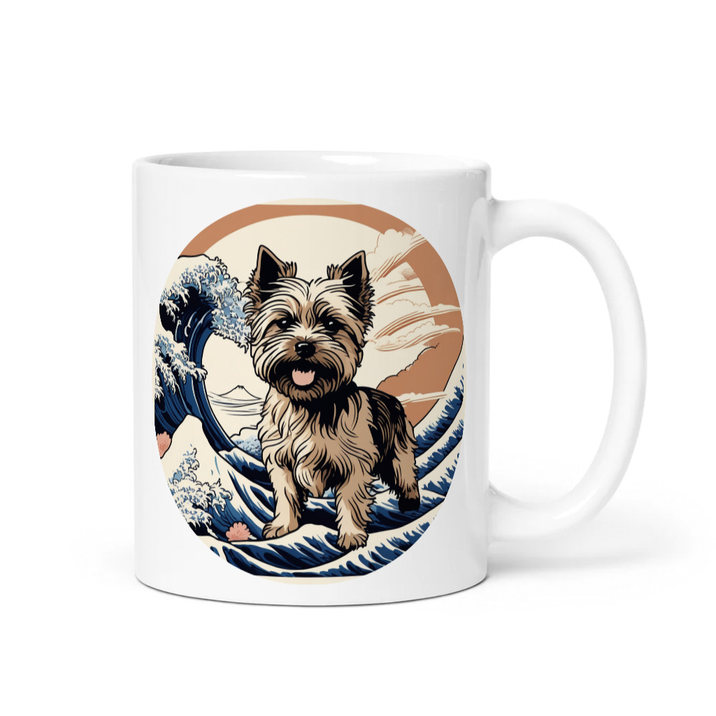 PugMug Custom Cairn Terrier Mug