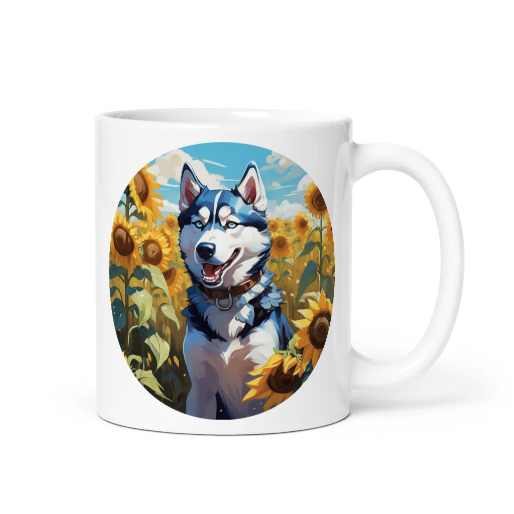 PugMug Custom Siberian Husky Mug