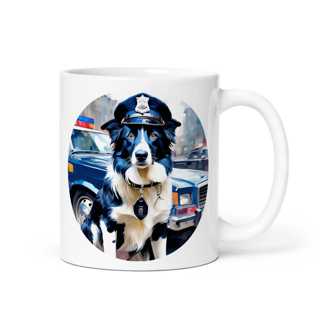 PugMug Custom Border Collie Mug