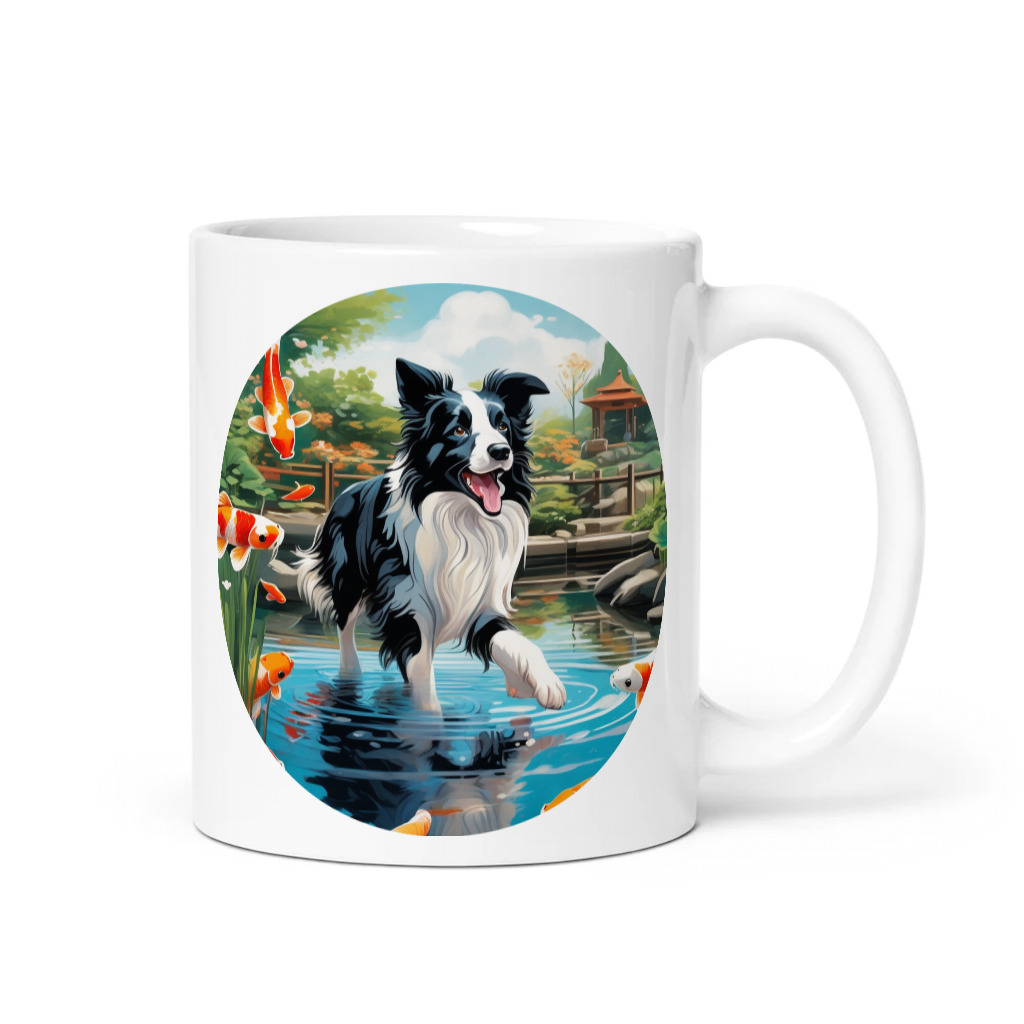 PugMug Custom Border Collie Mug
