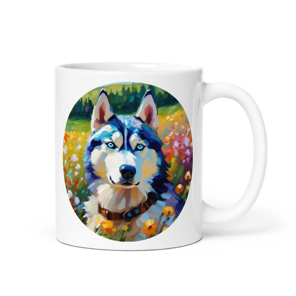 PugMug Custom Siberian Husky Mug