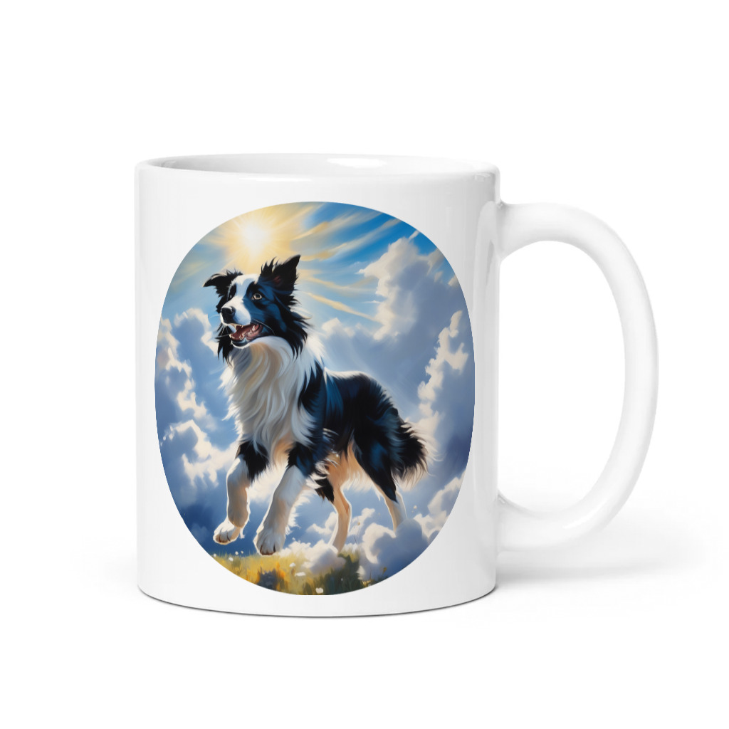 PugMug Custom Border Collie Mug
