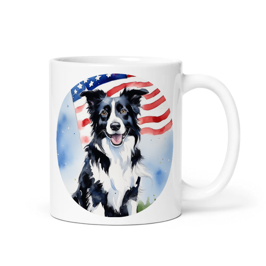 PugMug Custom Border Collie Mug