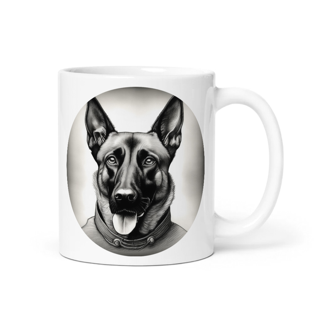 PugMug Custom Belgian Malinois Mug