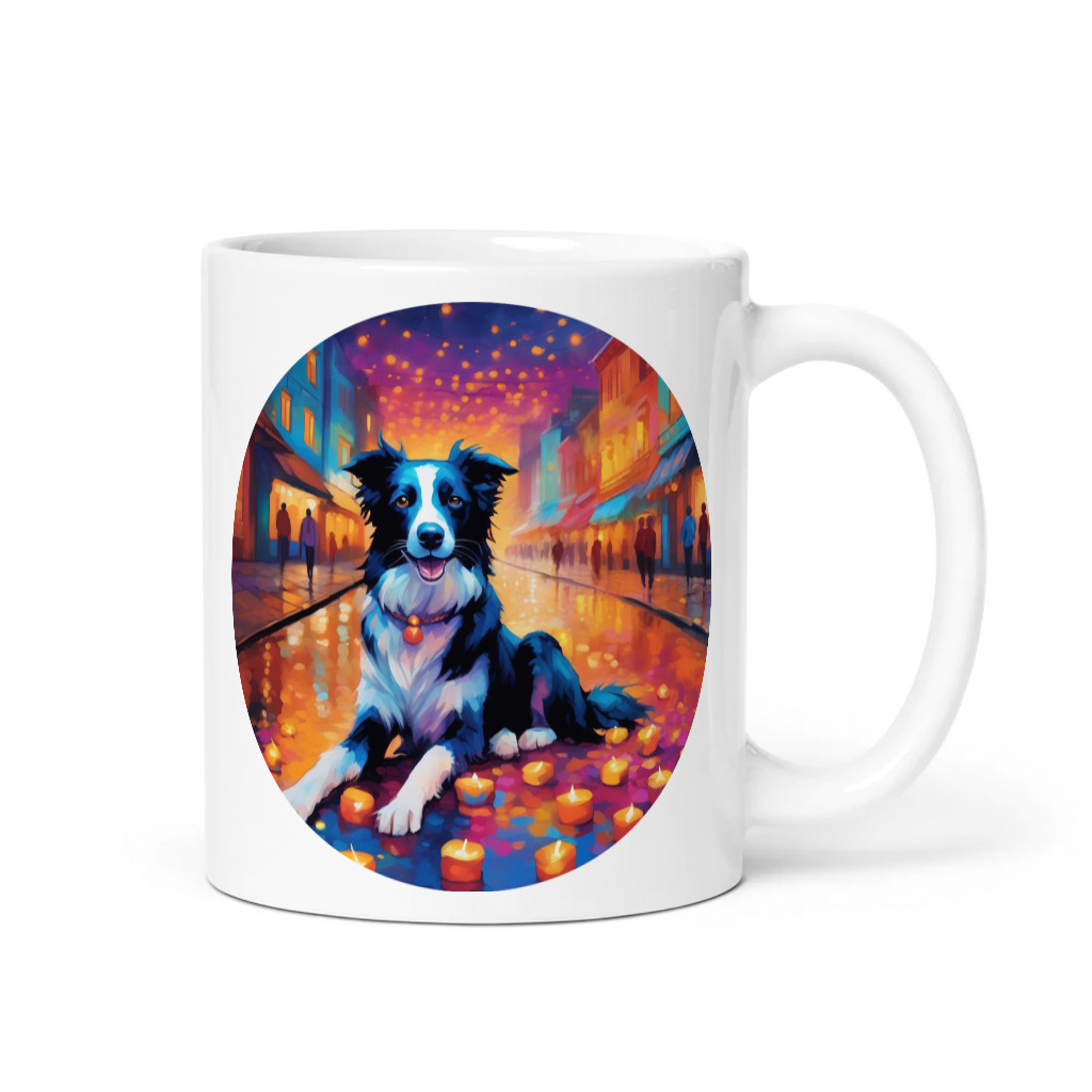 PugMug Custom Border Collie Mug