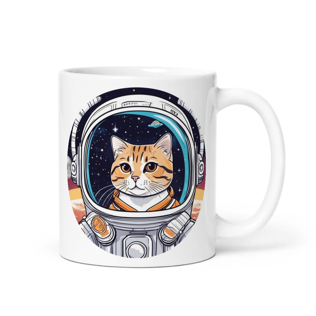 PugMug Custom Tabby Scottish Fold Cat Mug