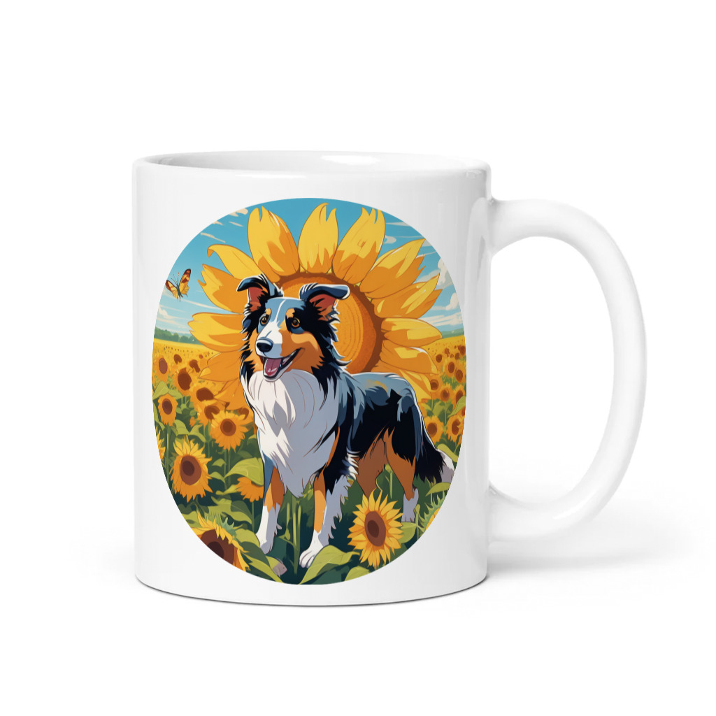 PugMug Custom Collie Mug