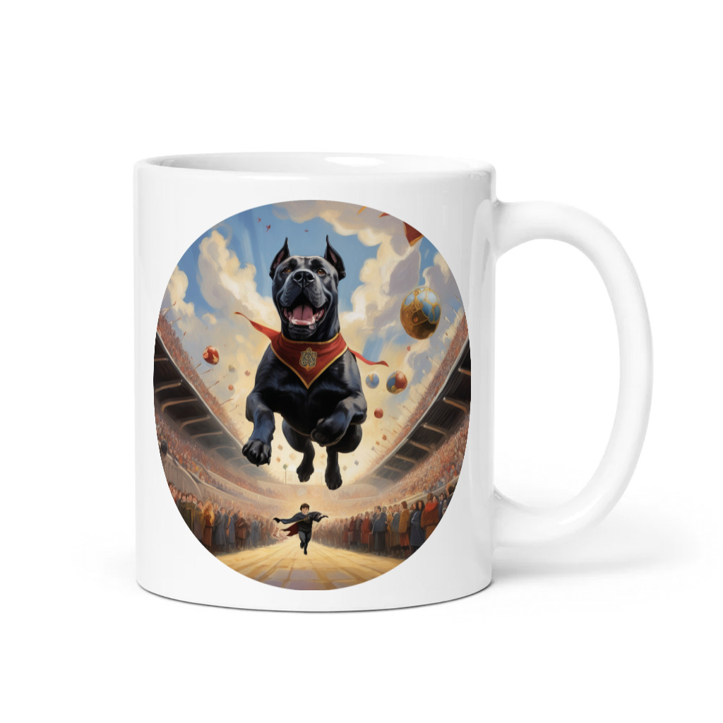 PugMug Custom Cane Corso Mug