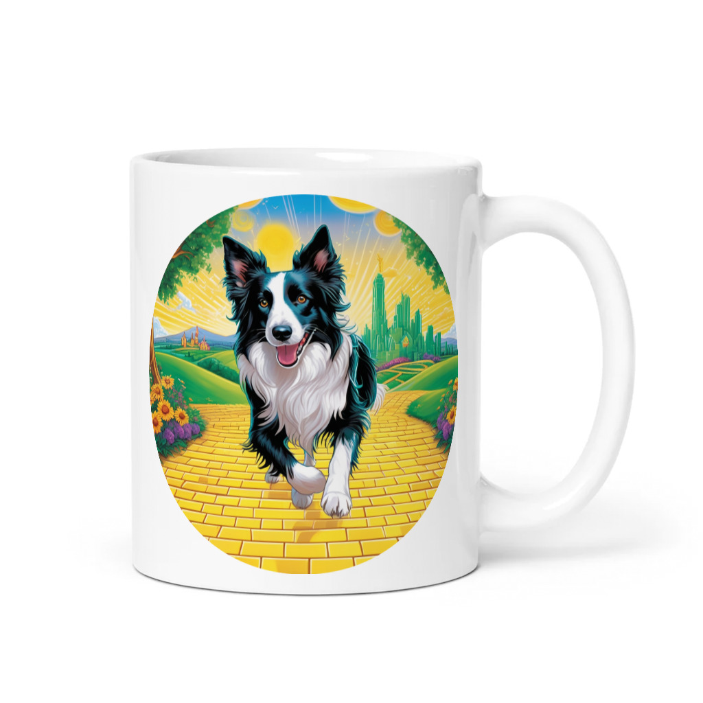 PugMug Custom Border Collie Mug