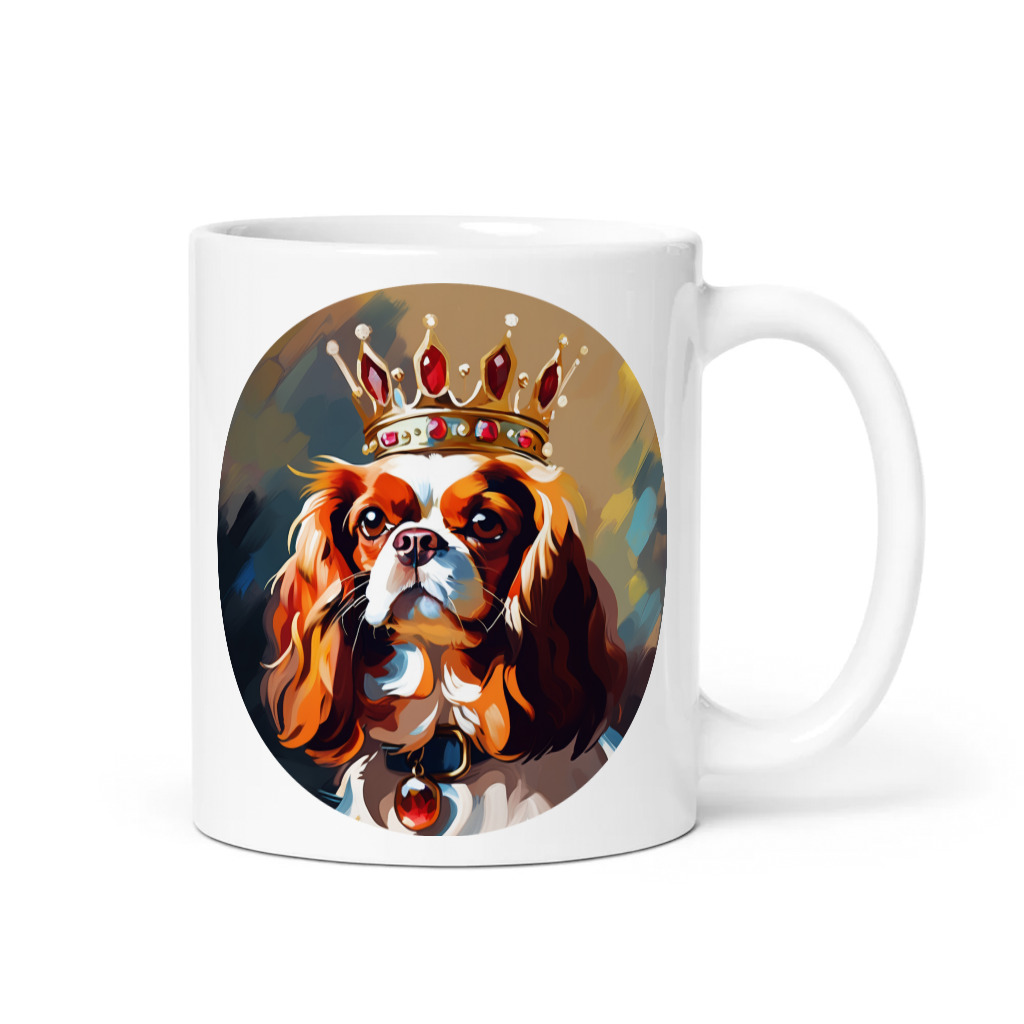 PugMug Custom Cavalier King Charles Spaniel Mug