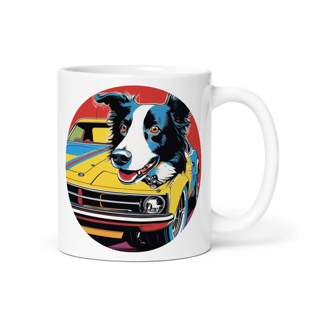 PugMug Custom Border Collie Mug