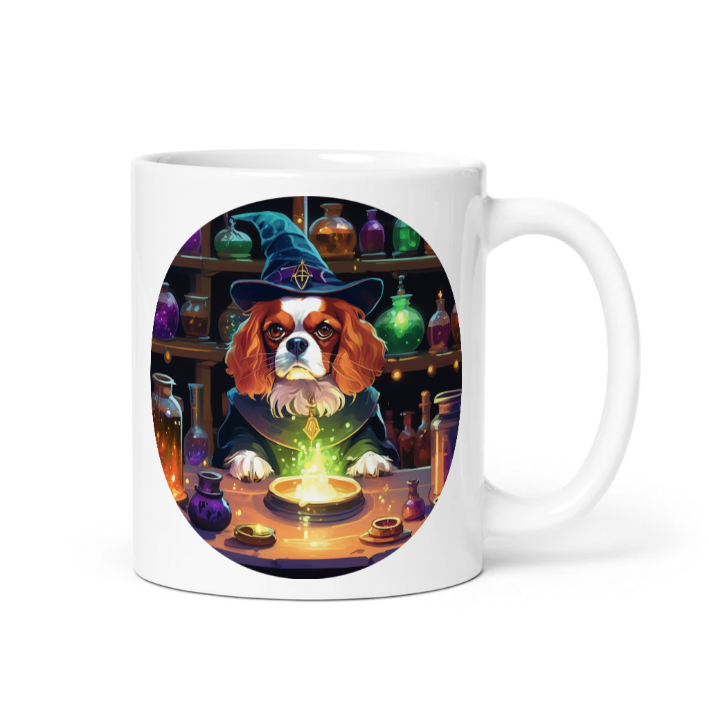 PugMug Custom Cavalier King Charles Spaniel Mug