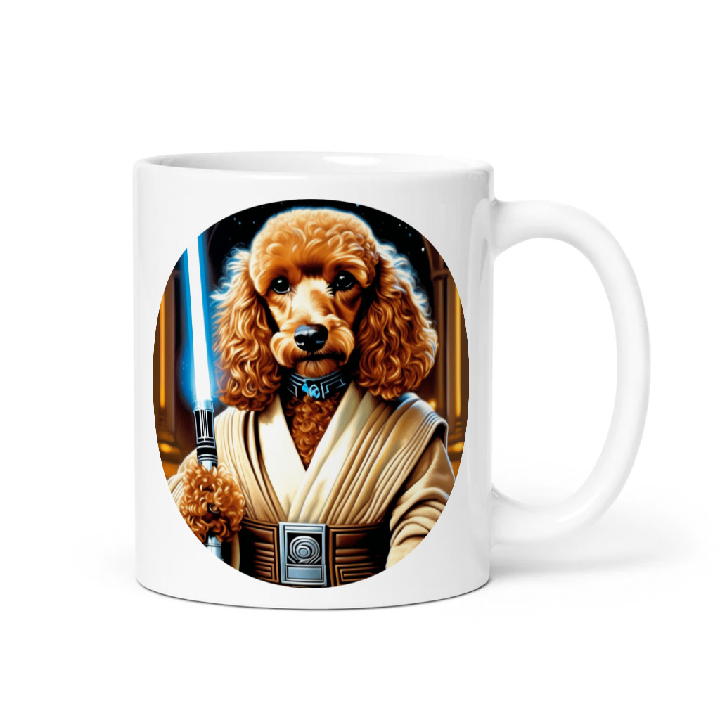 PugMug Custom Tan Poodle Mug
