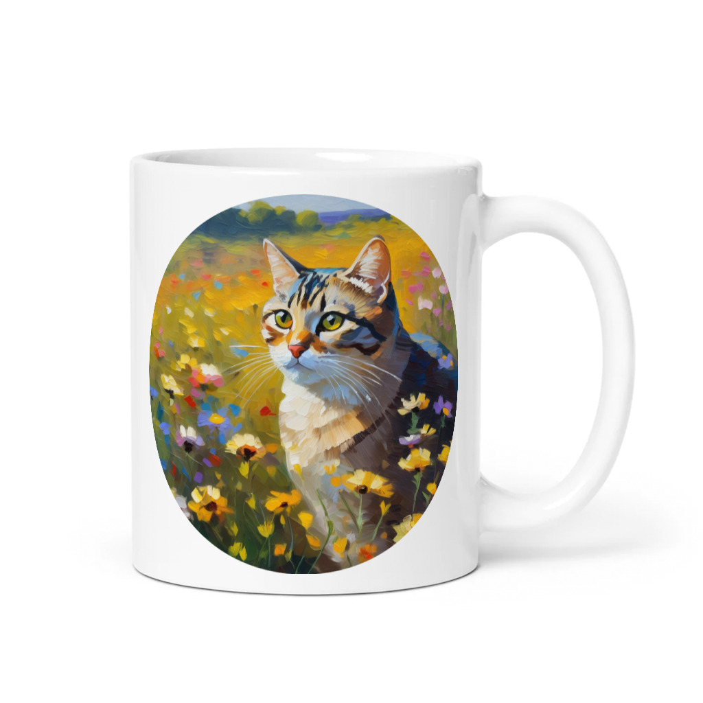 PugMug Custom Tabby American Shorthair Cat Mug
