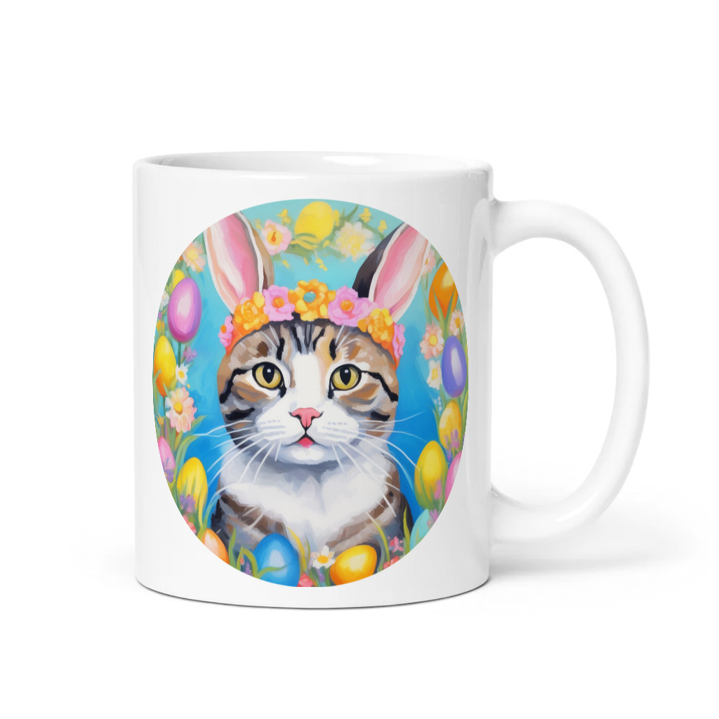 PugMug Custom Tabby Scottish Fold Cat Mug