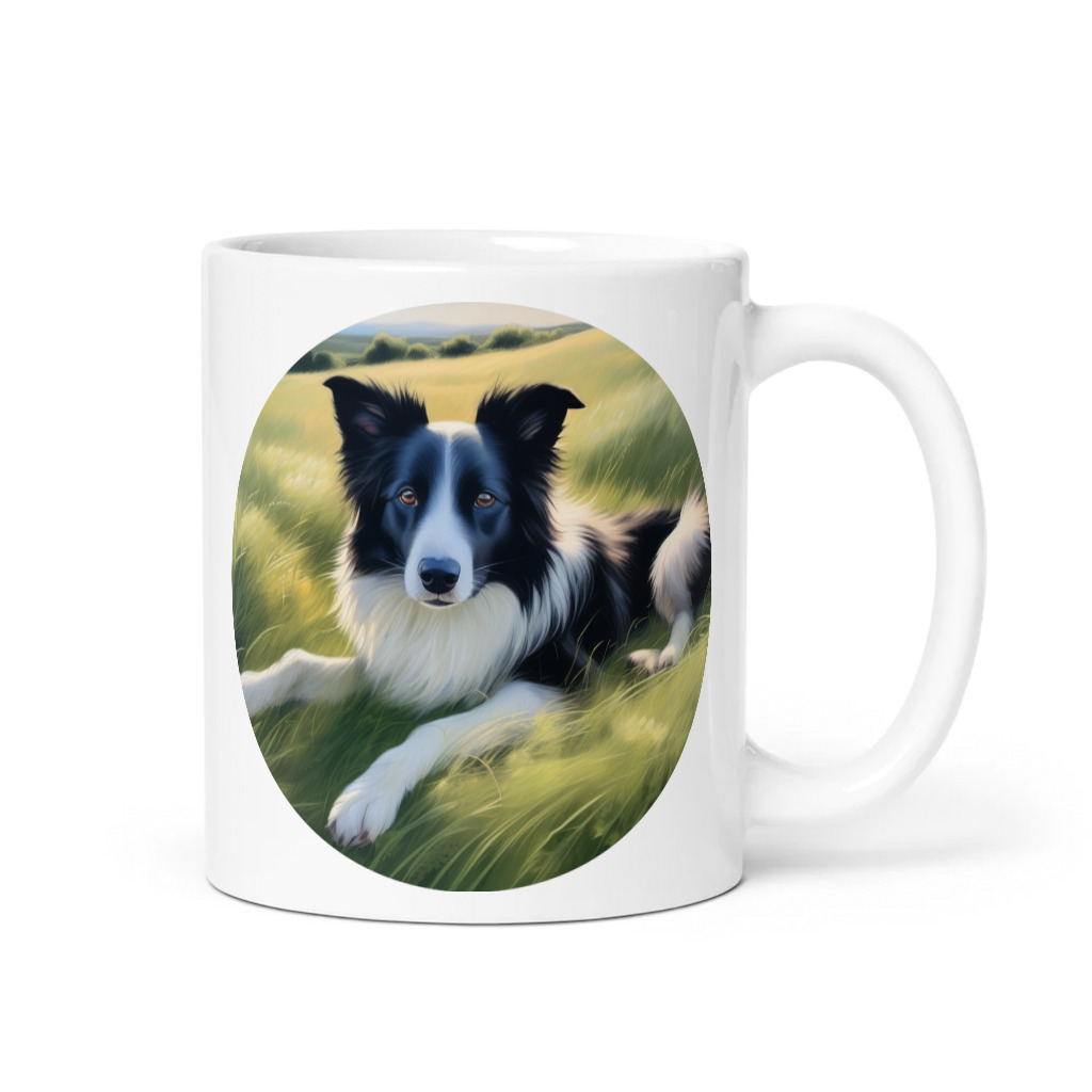 PugMug Custom Border Collie Mug