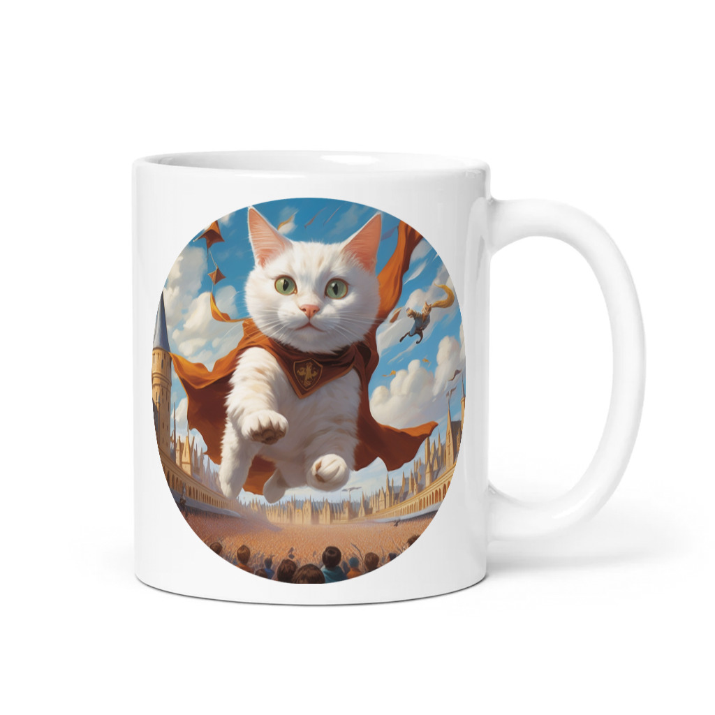 PugMug Custom White Companion Cat Mug