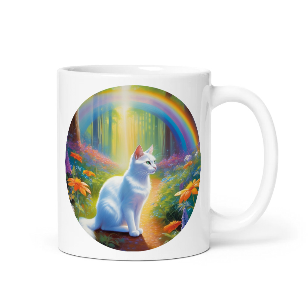 PugMug Custom White Companion Cat Mug