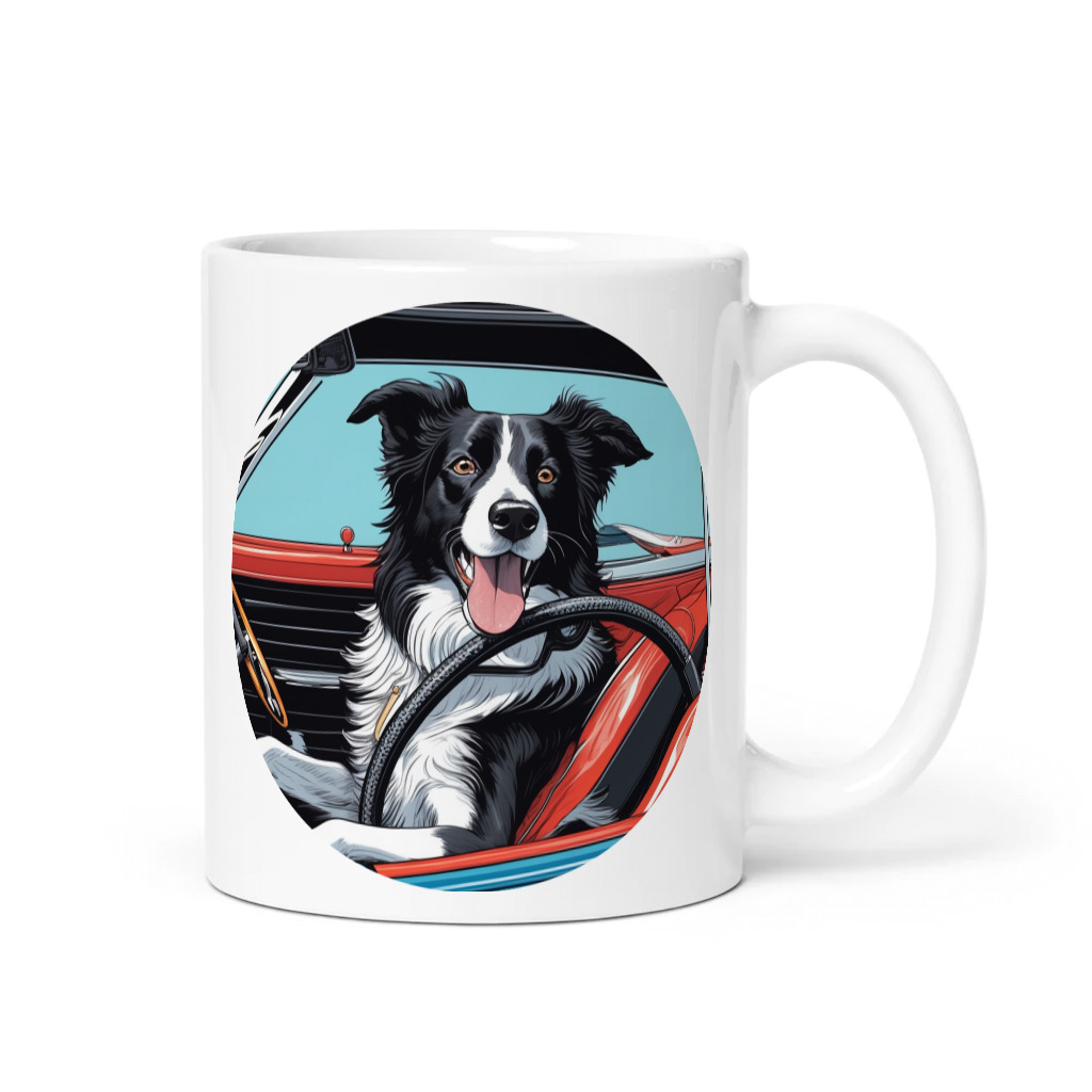 PugMug Custom Border Collie Mug