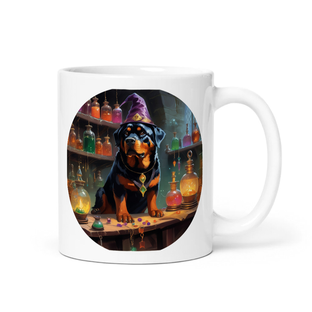 PugMug Custom Rottweiler Mug