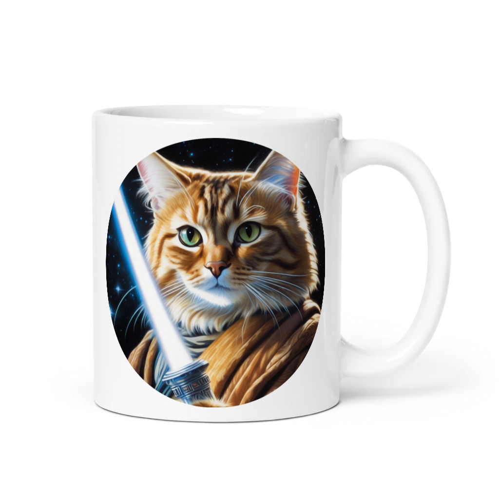 PugMug Custom Tabby Exotic Cat Mug