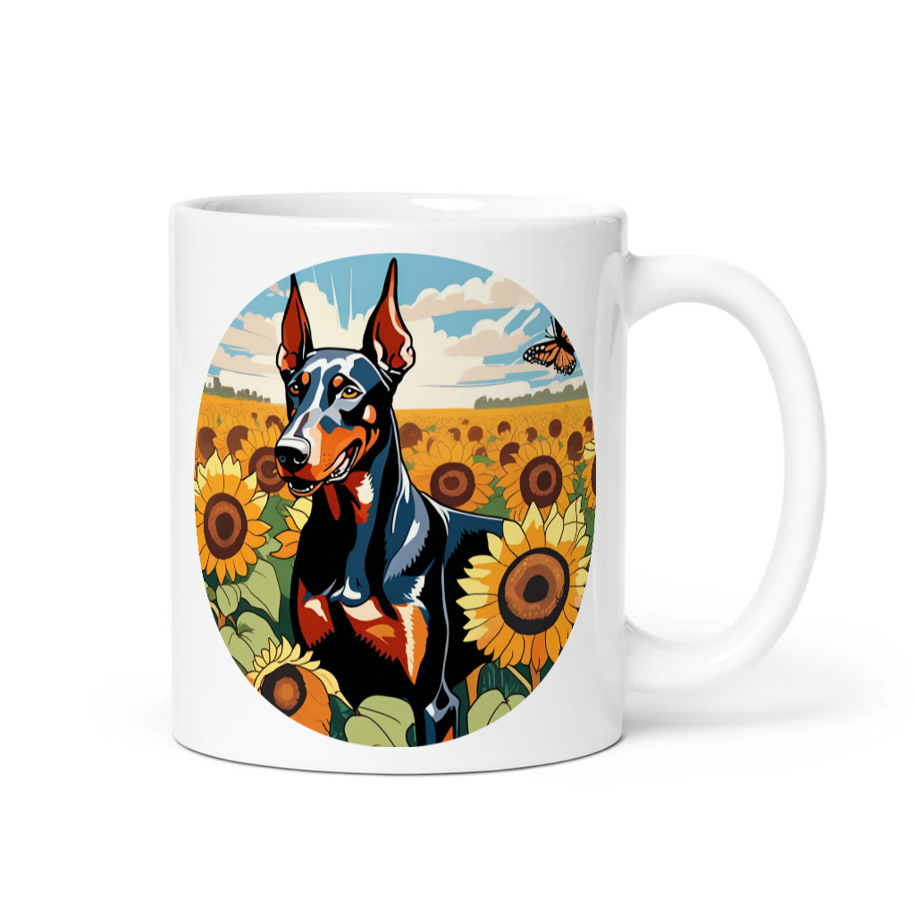 PugMug Custom Doberman Pinscher Mug