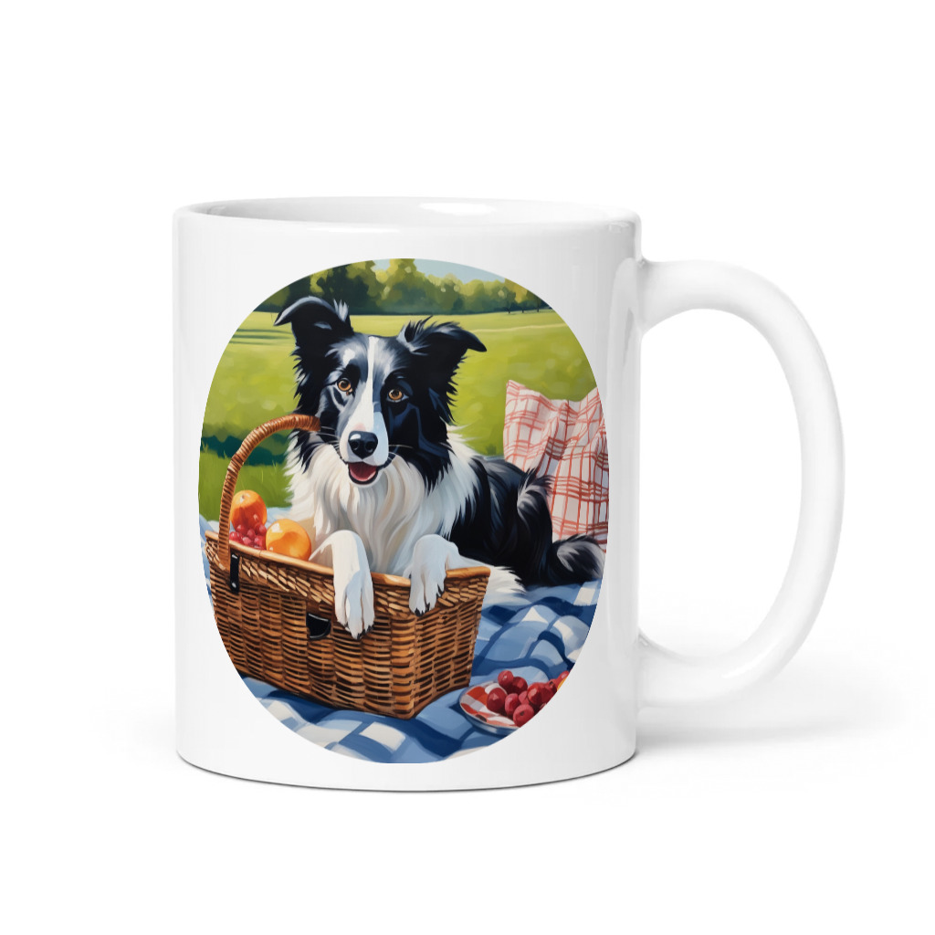 PugMug Custom Border Collie Mug