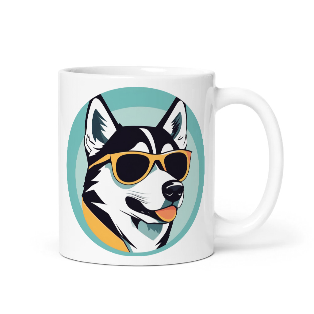 PugMug Custom Siberian Husky Mug