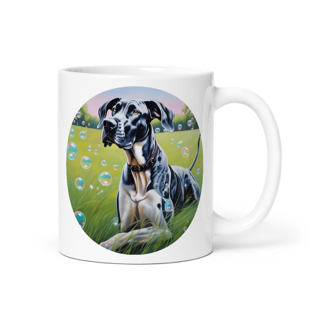 PugMug Custom Great Dane Mug