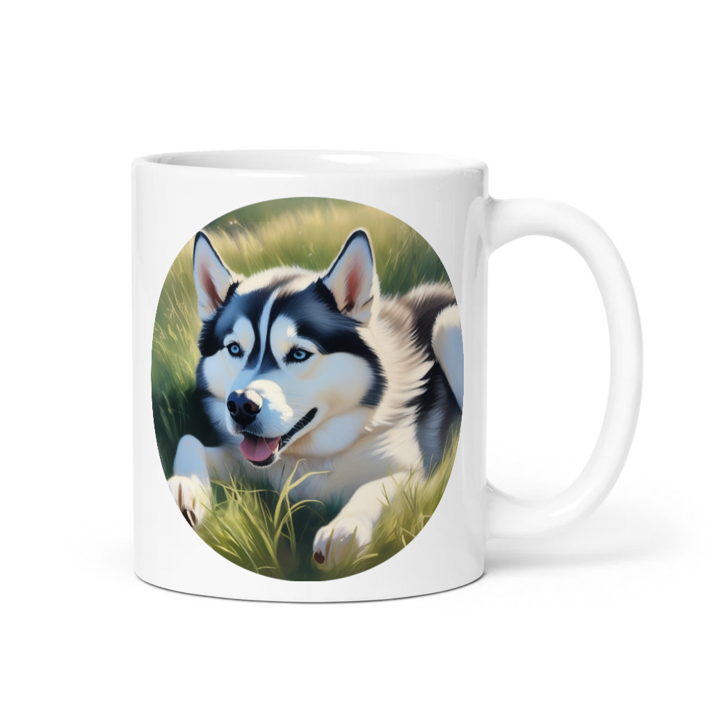 PugMug Custom Siberian Husky Mug
