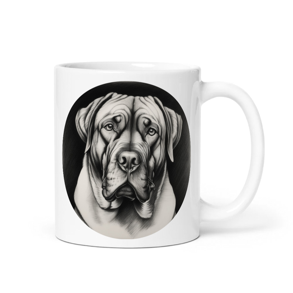 PugMug Custom Mastiff Mug