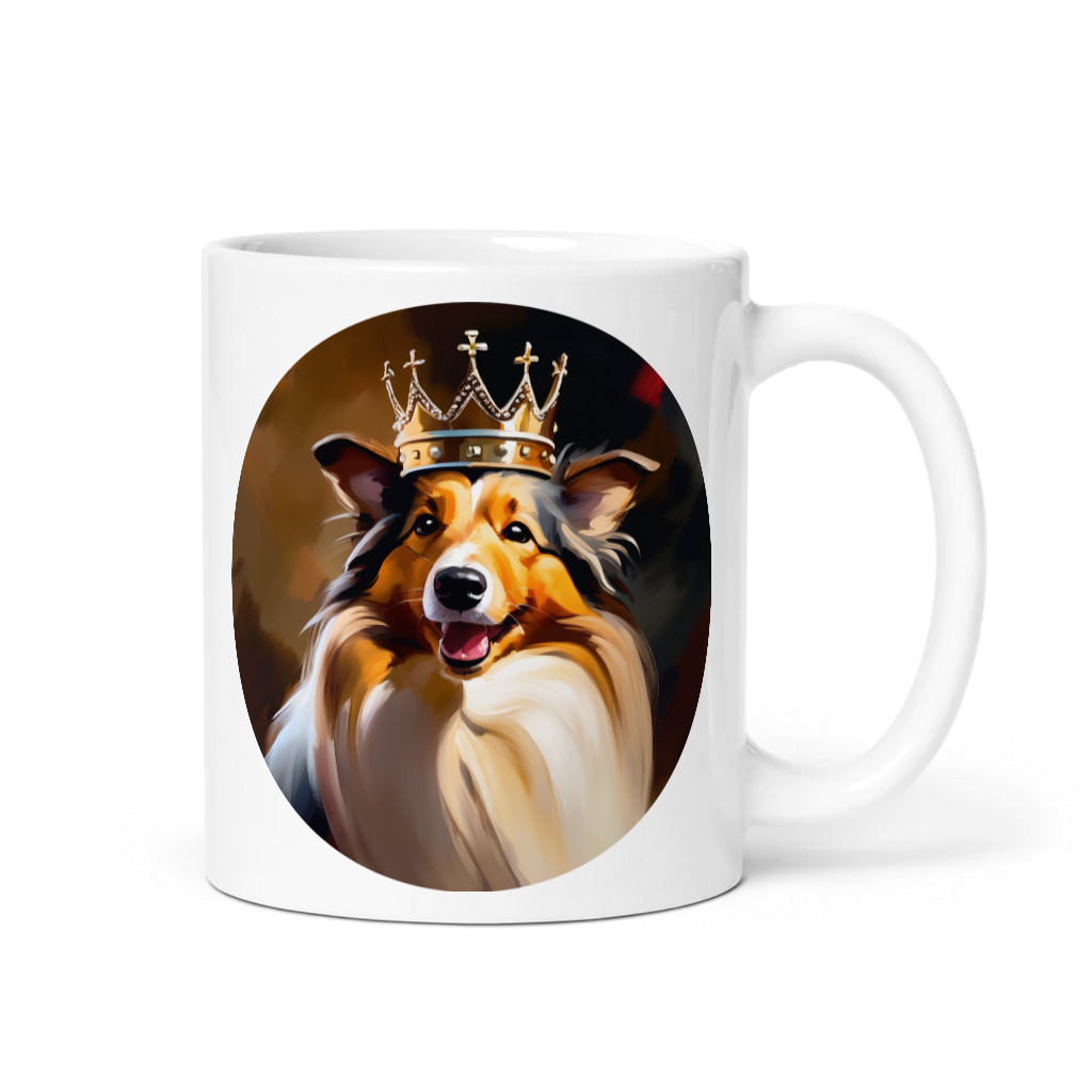 PugMug Custom Shetland Sheepdog Mug