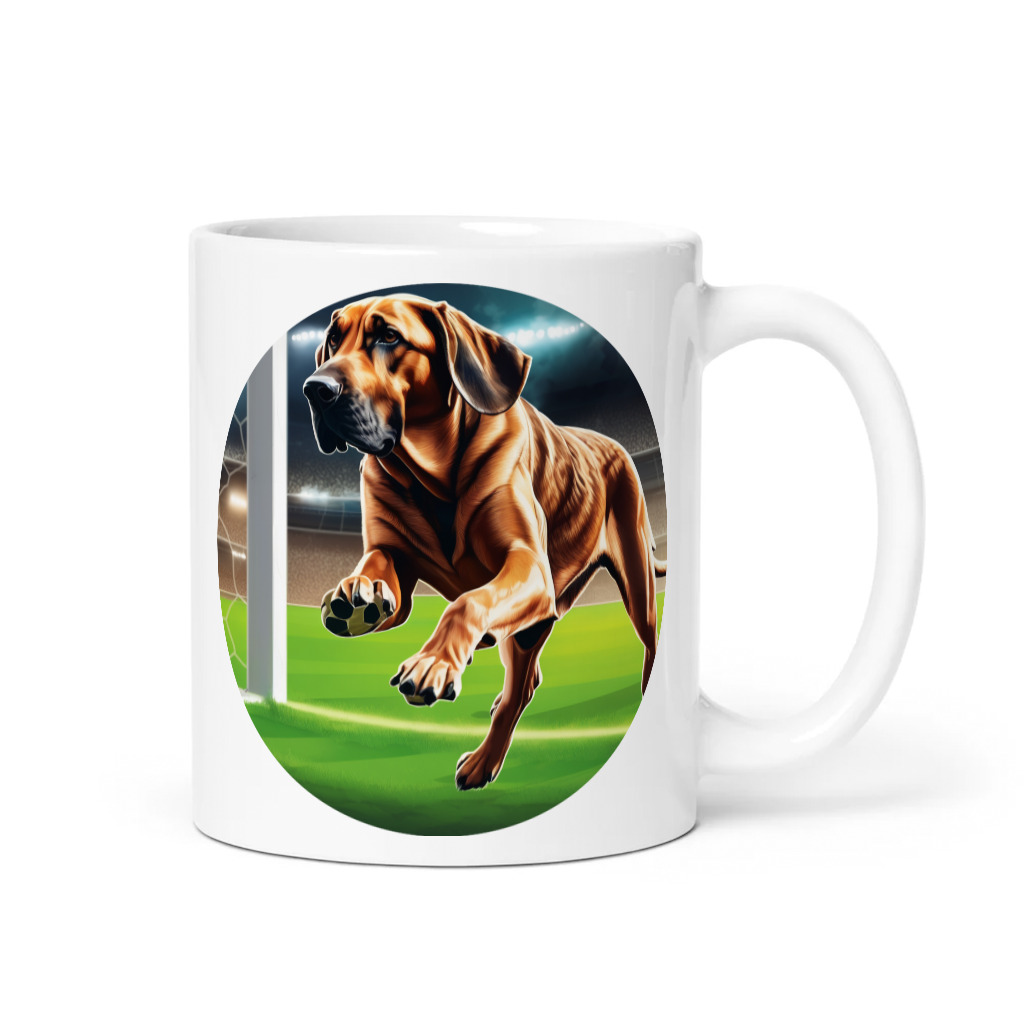 PugMug Custom Bloodhound Mug