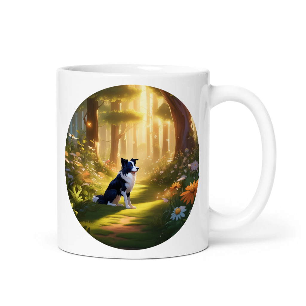 PugMug Custom Border Collie Mug