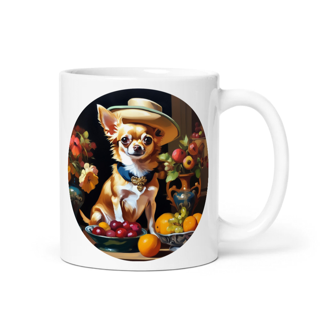 PugMug Custom Chihuahua Mug