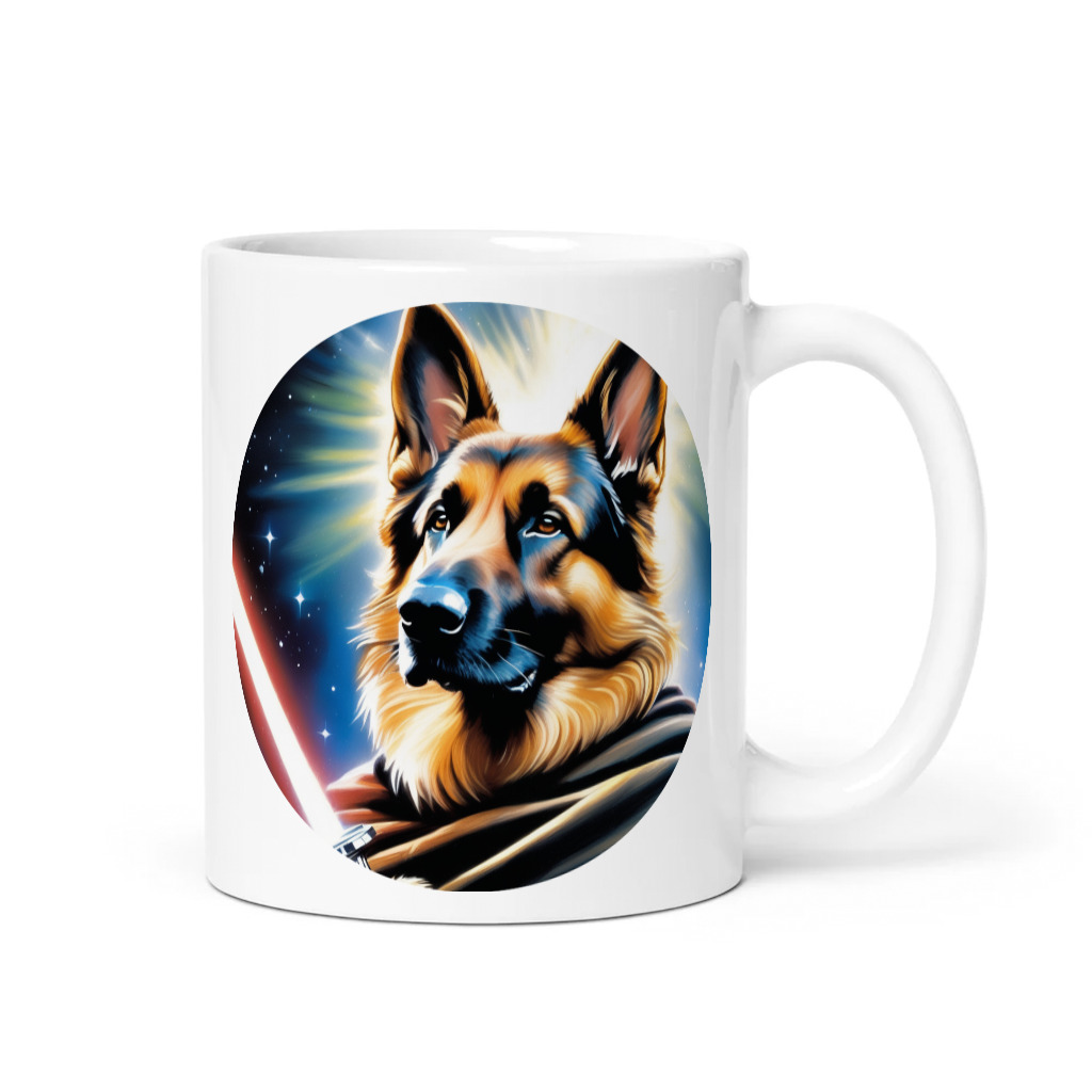PugMug Custom German Shepherd Dog Mug